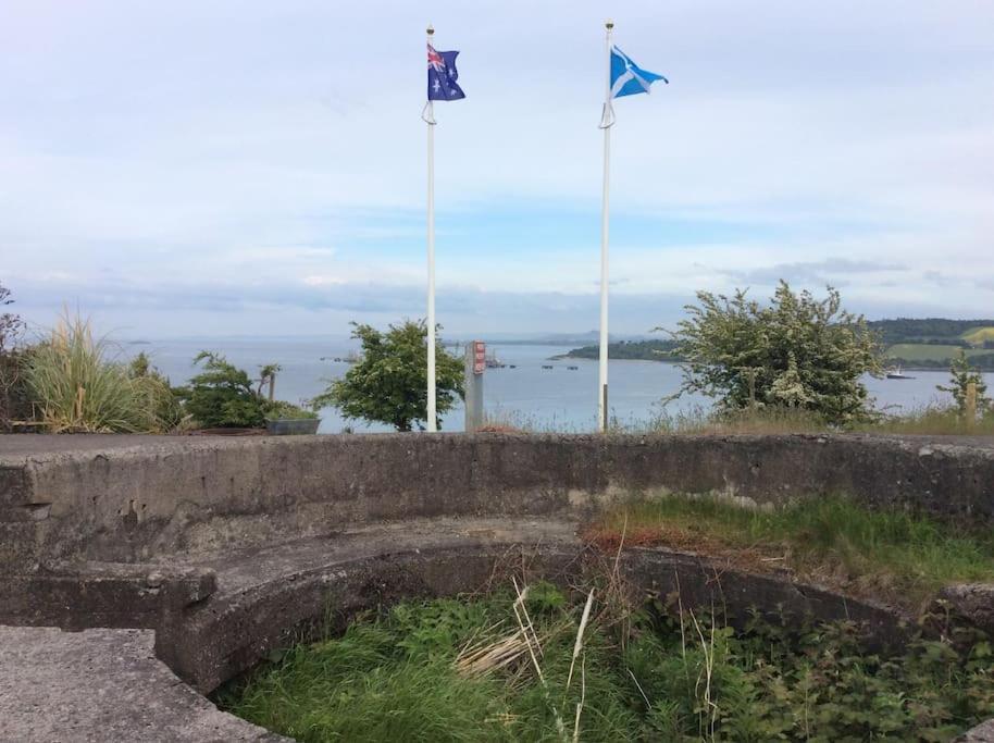 Villa The Armoury: Stylish Ww1 Bunker North Queensferry Exterior foto