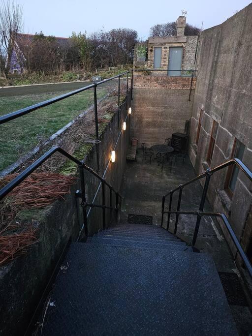 Villa The Armoury: Stylish Ww1 Bunker North Queensferry Exterior foto