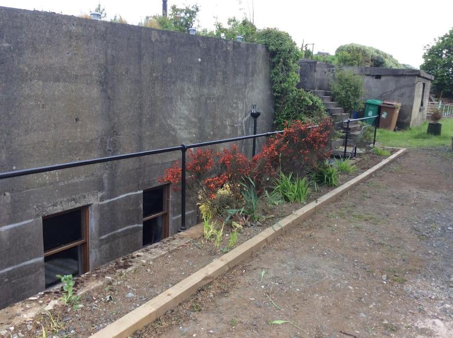 Villa The Armoury: Stylish Ww1 Bunker North Queensferry Exterior foto