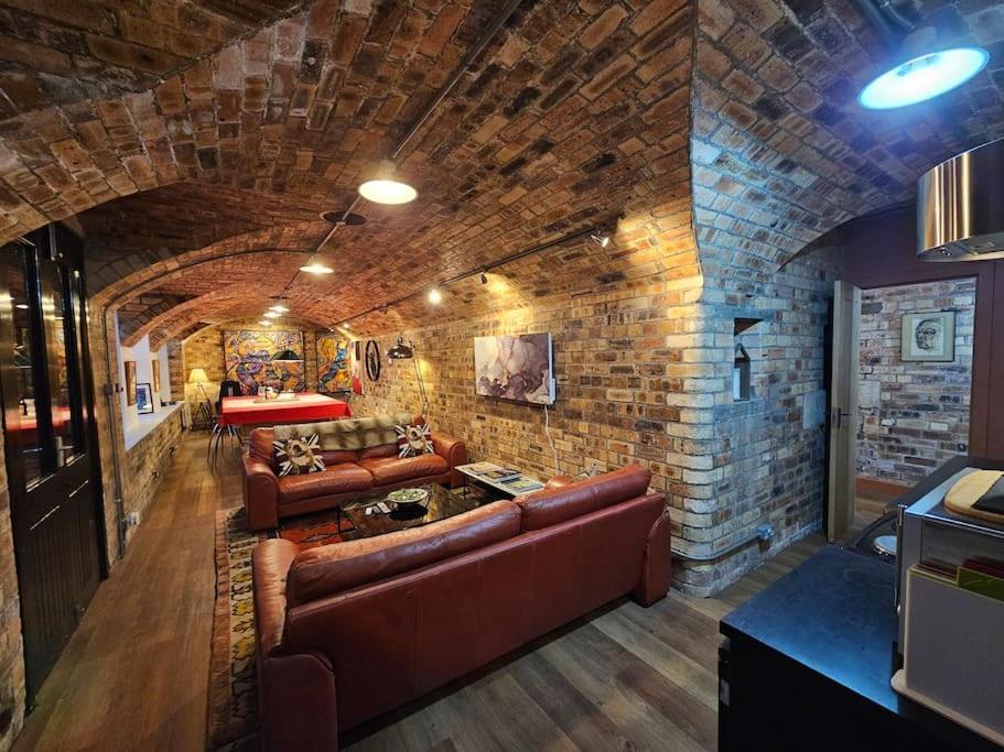 Villa The Armoury: Stylish Ww1 Bunker North Queensferry Exterior foto