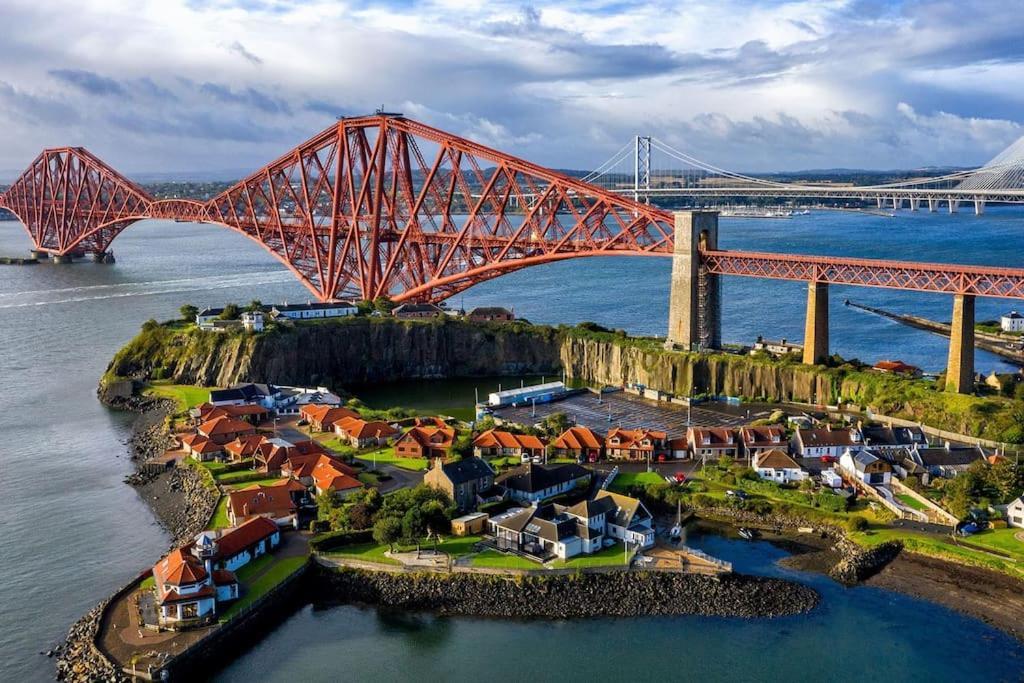 Villa The Armoury: Stylish Ww1 Bunker North Queensferry Exterior foto