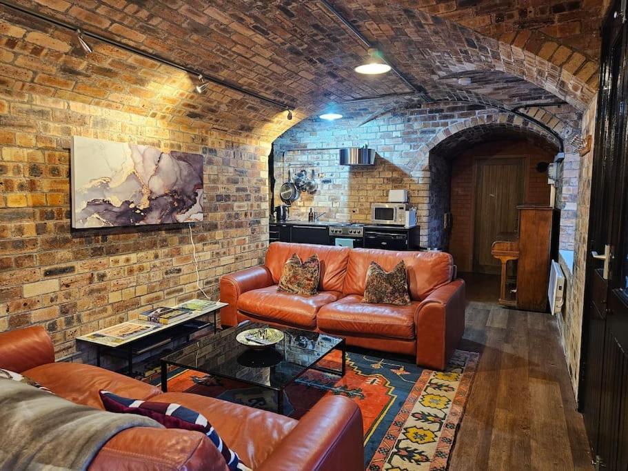 Villa The Armoury: Stylish Ww1 Bunker North Queensferry Exterior foto