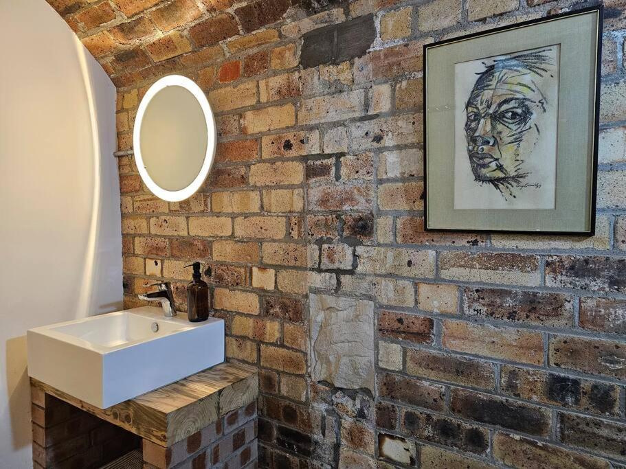 Villa The Armoury: Stylish Ww1 Bunker North Queensferry Exterior foto