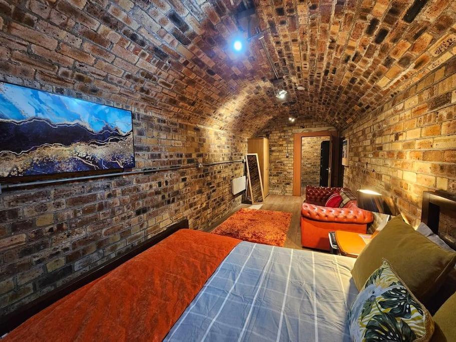 Villa The Armoury: Stylish Ww1 Bunker North Queensferry Exterior foto